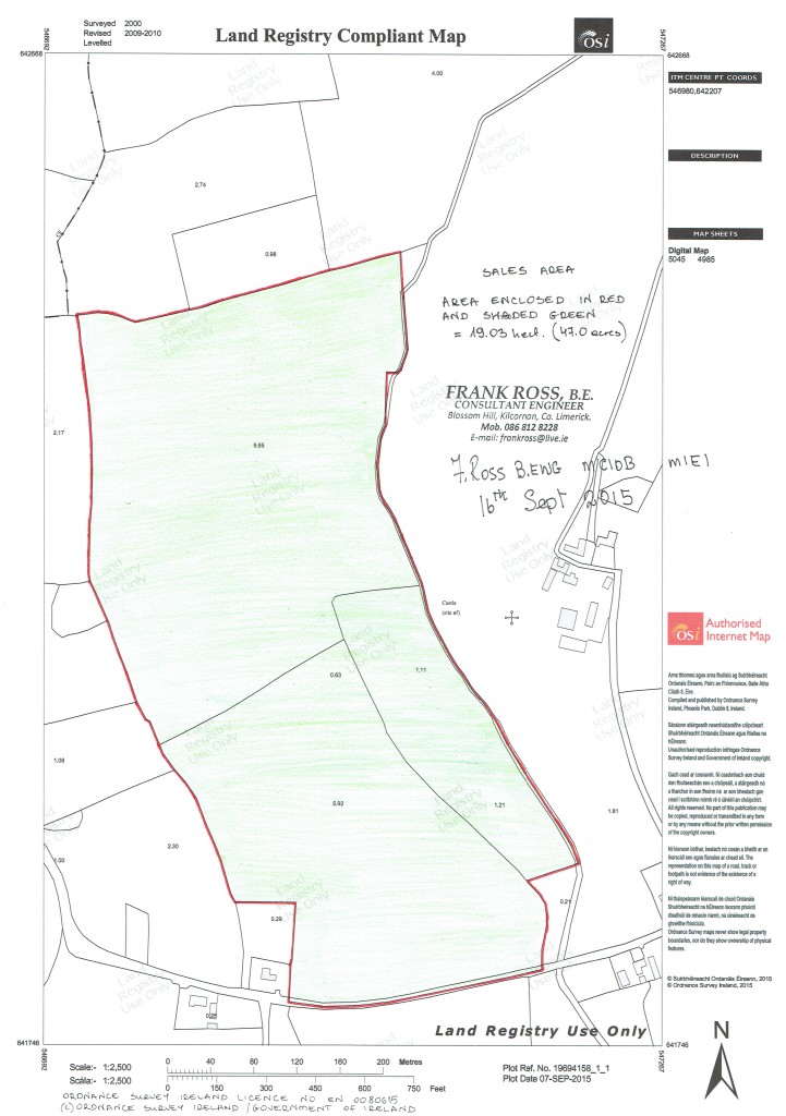 C47 Acres of Top Quality Land for Sale Croom, County Limerick